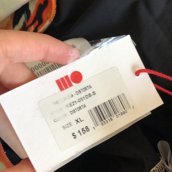 solid & striped Claudia Printed Asymmetric suit - Picture 11 of 15